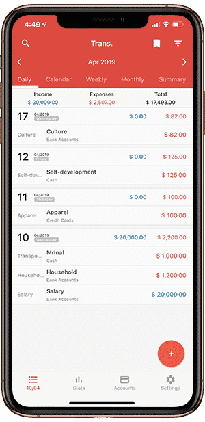 صورة لـ 9 من أفضل تطبيقات تعقب وتتبع النفقات لنظامي Android و iOS | 1.1-DzTechs