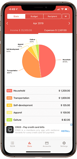 صورة لـ 9 من أفضل تطبيقات تعقب وتتبع النفقات لنظامي Android و iOS | 2-3-DzTechs