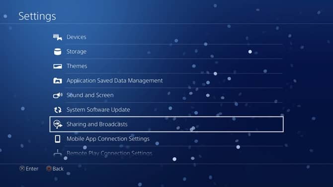 صورة لـ كيفية الحصول على لقطات للشاشة على PS4 | Settings-DzTechs
