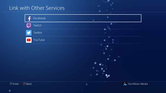 صورة لـ كيفية الحصول على لقطات للشاشة على PS4 | link-with-other-services-DzTechs