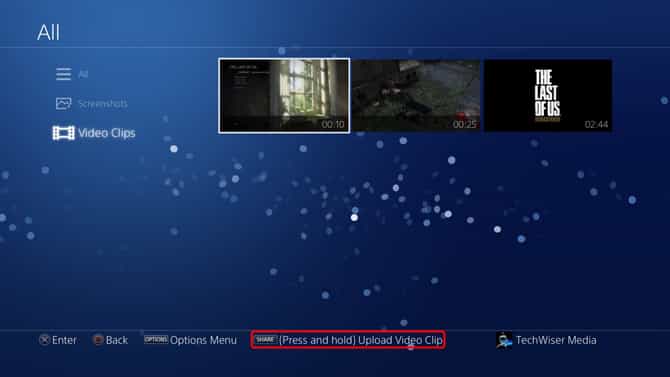 صورة لـ كيفية تسجيل فيديو أثناء اللعب على PS4 | rec-DzTechs