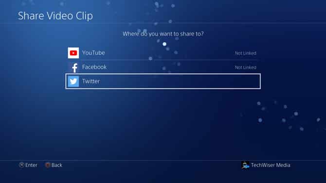 صورة لـ كيفية تسجيل فيديو أثناء اللعب على PS4 | share-options-DzTechs