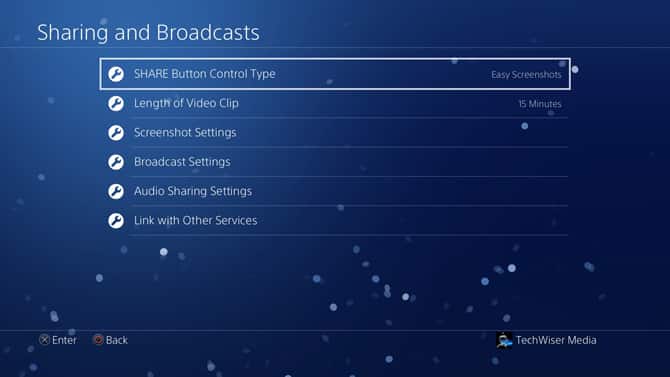 صورة لـ كيفية الحصول على لقطات للشاشة على PS4 | sharing-and-broadcasts-DzTechs