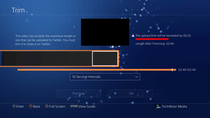 صورة لـ كيفية تسجيل فيديو أثناء اللعب على PS4 | trim-guide-DzTechs