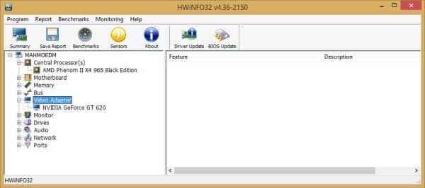 صورة لـ أفضل برامج الكمبيوتر الجديدة (أكثر من 35 برنامج) 2 | HWiNFO-DzTechs