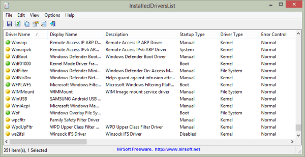 صورة لـ أفضل برامج الكمبيوتر الجديدة (أكثر من 35 برنامج) 2 | InstalledDriversList-DzTechs