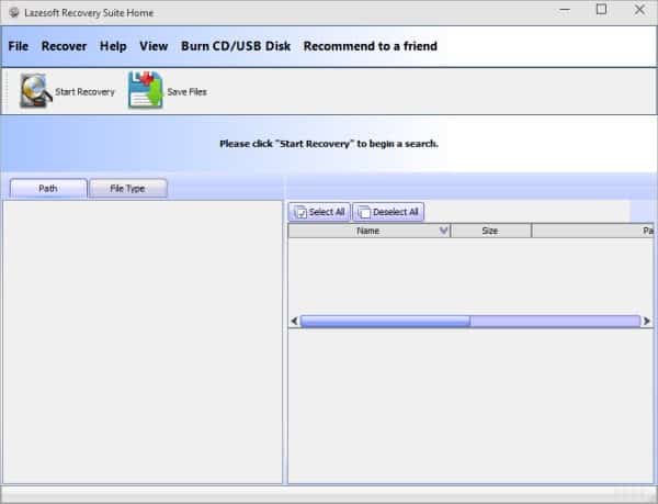 صورة لـ برنامج Lazesoft Recovery لإستعادة الملفات المحذوفة بسرعة | Lazesoft+Recovery-2-DzTechs