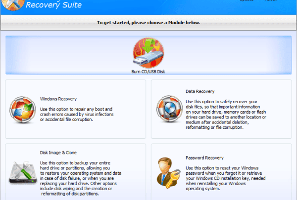 صورة لـ برنامج Lazesoft Recovery لإستعادة الملفات المحذوفة بسرعة | Lazesoft-Recovery