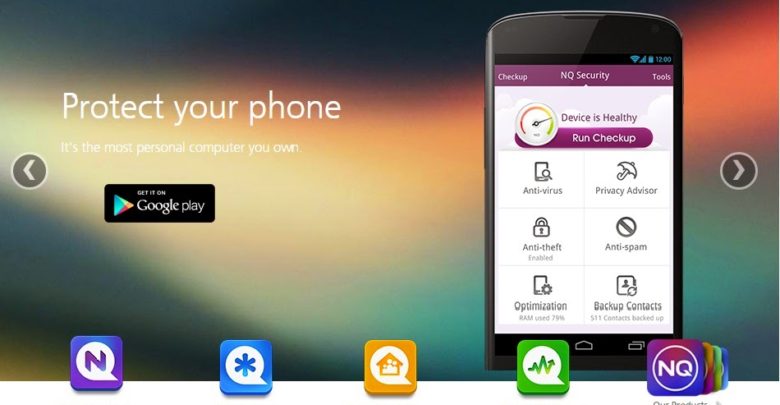 صورة لـ أفضل التطبيقات المقدمة من شركة NQ Mobile لمستخدمي الأندرويد | NQ-Mobile