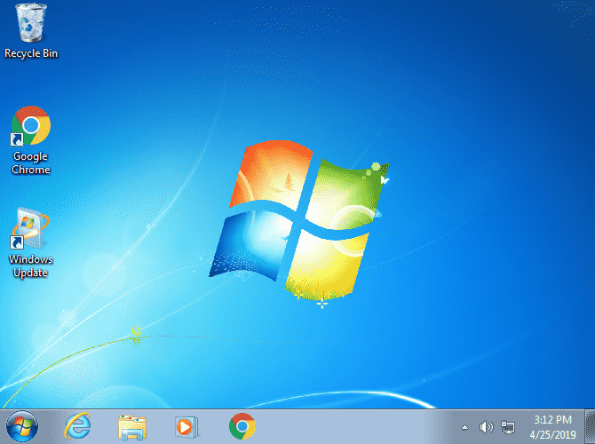 صورة لـ أفضل الطرق للترقية من Windows 7 إلى Windows 10 | Windows-7-Desktop-min