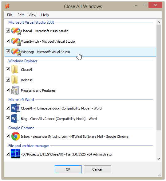 صورة لـ أفضل برامج الكمبيوتر الجديدة (أكثر من 35 برنامج) 2 | closeall-v2-main-DzTechs