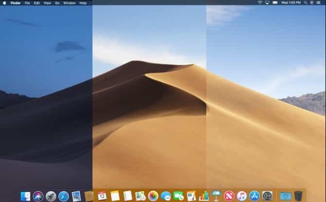 صورة لـ أفضل الطرق للترقية من Windows 7 إلى Windows 10 | mojave-dynamic-desktop-670x416-min