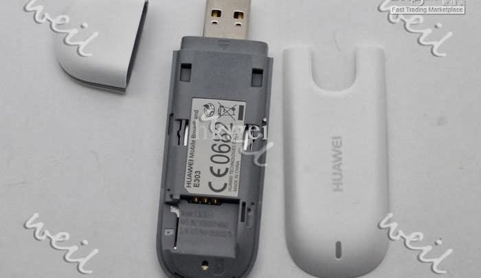 صورة لـ شرح فك تشفير جميع أنواع موديمات 3G بدون برنامج | unlocked-huawei-e303-wireless-usb-3g-modem