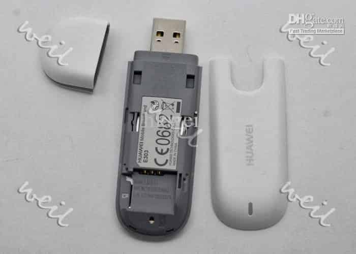 صورة لـ شرح فك تشفير جميع أنواع موديمات 3G بدون برنامج | unlocked-huawei-e303-wireless-usb-3g-modem-DzTechs