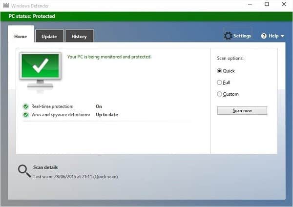 صورة لـ إيقاف تشغيل Windows Defender في Windows 10 | Disable-Windows-Defender-in-Windows-10_thumb-DzTechs