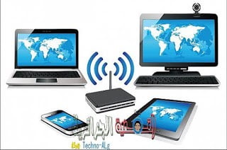 صورة لـ الشبكات اللاسلكية Wireless Local Area Network ماهي و كيفية عملها؟ | WLAN-DzTechs