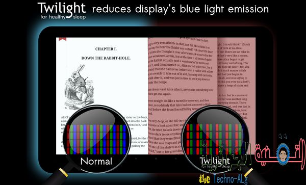 صورة لـ اليكم أفضل تطبيقات الأندرويد التى تساعدك على تقليل اجهاد عينيك ليلا | 2-DzTechs