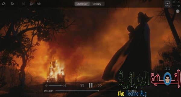 صورة لـ أفضل البرامج المجانية 2017 القادرة على تشغيل الفيديو بأعلي دقة حتي 4K بدون إنقطاع | 5KPlayer-DzTechs