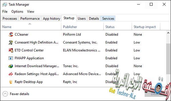 صورة لـ شرح لكيفية حل مشكل الاستهلاك العالي 0 للبروسيسور (معالج الكمبيوتر) | Capturekk-DzTechs