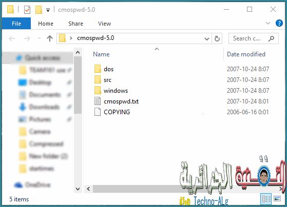 صورة لـ شرح لطريقة افراغ الـ CMOS و ازالة كلمة سر الـ BIOS دون فتح الكمبيوتر | Qs86fPG-DzTechs
