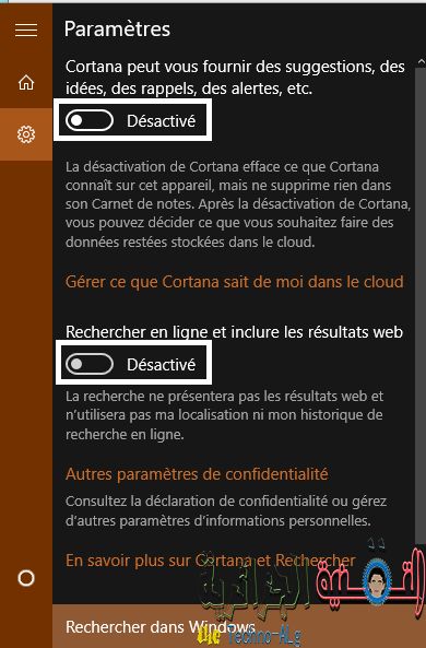 صورة لـ شرح لطريقة تفعيل الــ Cortana و حل مشكلة عدم دعمها لبعض البلدان | Sans+titre87-DzTechs