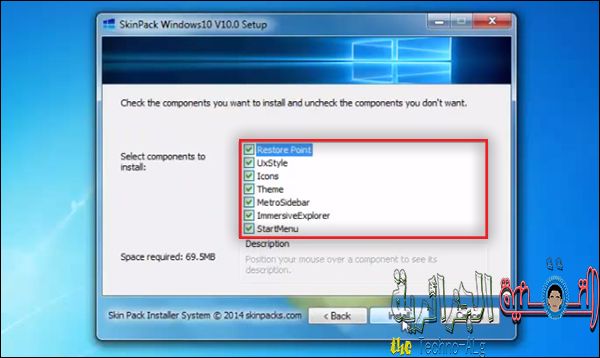صورة لـ كيفية تغيير و تحويل شكل الويندوز الى واجهة مستخدم الماك | Untitled-DzTechs