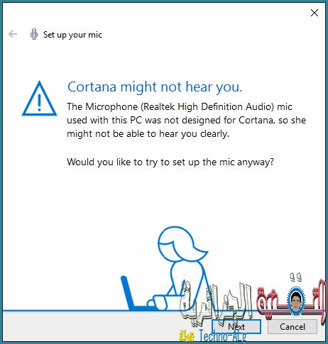 صورة لـ شرح لطريقة تفعيل الــ Cortana و حل مشكلة عدم دعمها لبعض البلدان | YZwmU2x-DzTechs