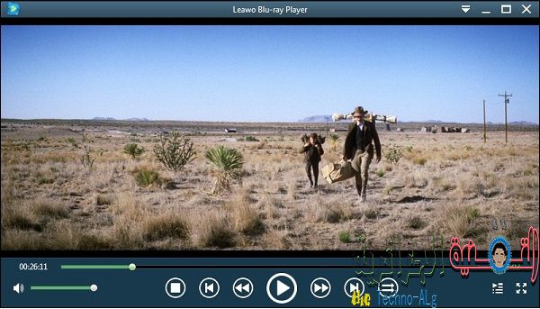 صورة لـ أفضل البرامج المجانية 2017 القادرة على تشغيل الفيديو بأعلي دقة حتي 4K بدون إنقطاع | leawo_blu_ray_player_1587-DzTechs