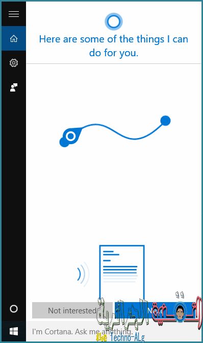 صورة لـ شرح لطريقة تفعيل الــ Cortana و حل مشكلة عدم دعمها لبعض البلدان | sP4amah-DzTechs