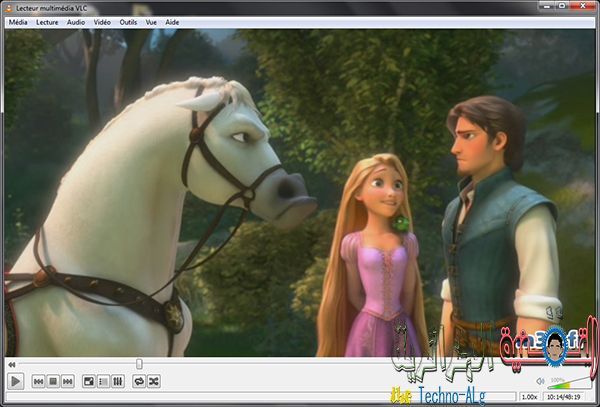 صورة لـ أفضل البرامج المجانية 2017 القادرة على تشغيل الفيديو بأعلي دقة حتي 4K بدون إنقطاع | vlc-player-video-DzTechs