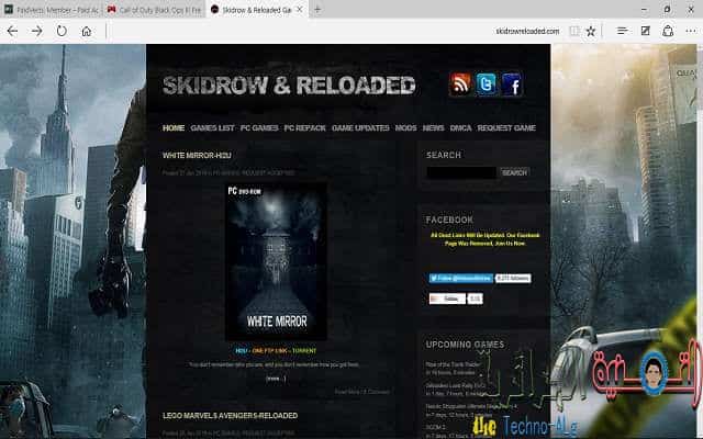 صورة لـ افضل مواقع تحميل الألعاب 2020 ستغنيك عن شراء الألعاب best site of games download | 44-DzTechs