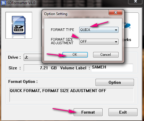 صورة لـ اليك أفضل طريقة لاصلاح اي خلل بالفلاش ميموري و استرجاع المساحة التالفة | 5cccb00fbea46_5-DzTechs