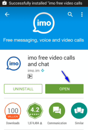 صورة لـ تطبيق IMO يُمكنك من إجراء مكالمات هاتفية عبر الإنترنت مجانًا بجودة عالية | 5cccb04992a6c_5-DzTechs