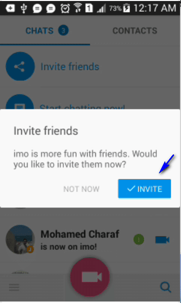 صورة لـ تطبيق IMO يُمكنك من إجراء مكالمات هاتفية عبر الإنترنت مجانًا بجودة عالية | 5cccb04b40856_7-DzTechs