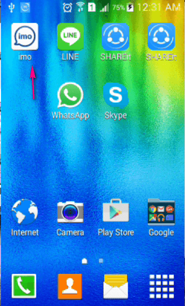 صورة لـ تطبيق IMO يُمكنك من إجراء مكالمات هاتفية عبر الإنترنت مجانًا بجودة عالية | 5cccb04c227e4_8-DzTechs