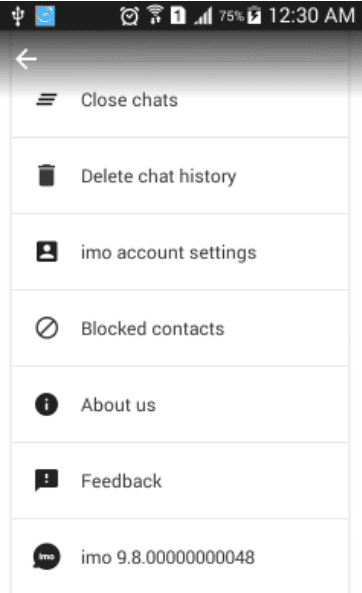 صورة لـ تطبيق IMO يُمكنك من إجراء مكالمات هاتفية عبر الإنترنت مجانًا بجودة عالية | 5cccb04eb5255_12-DzTechs