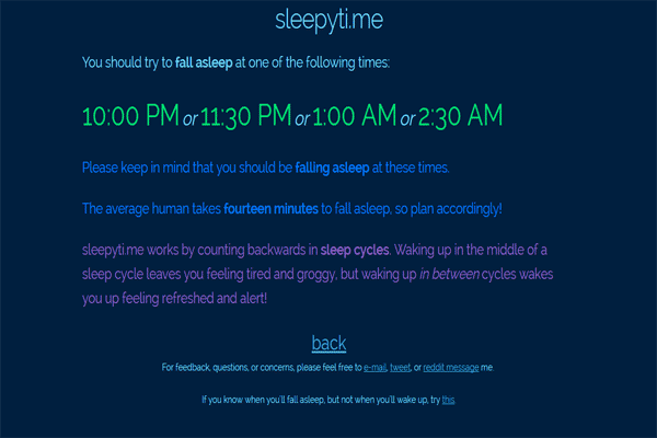 صورة لـ موقع سيجعلك تستيقظ في الوقت المناسب بدون الإحساس بأي عياء | 5cccb06d521b0_Untitled-1-DzTechs