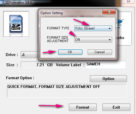 صورة لـ اليك أفضل طريقة لاصلاح اي خلل بالفلاش ميموري و استرجاع المساحة التالفة | 7-DzTechs