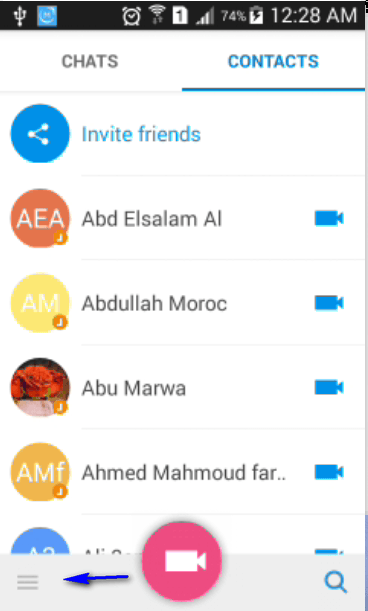 صورة لـ تطبيق IMO يُمكنك من إجراء مكالمات هاتفية عبر الإنترنت مجانًا بجودة عالية | 9-DzTechs