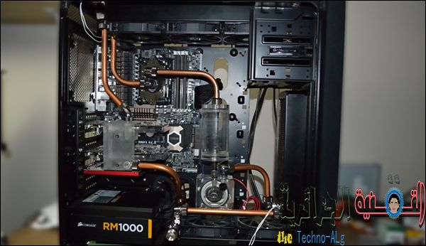 صورة لـ أهم مميزات و عيوب نظام التبريد المائي للكمبيوتر | DSC_0150-1024x680-DzTechs
