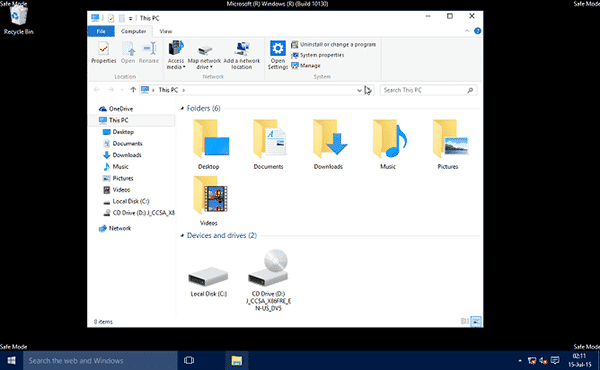 صورة لـ أهم الخطوات التي يجب القيام بها عند اكتشاف فيروسات في حاسوبك | How-To-Boot-Windows-10-Into-Safe-Mode-7-DzTechs