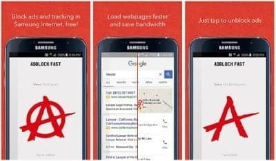 صورة لـ بعد الحذف .. تطبيق Adblock Fast يعود للبلاي ستور | adsam-DzTechs