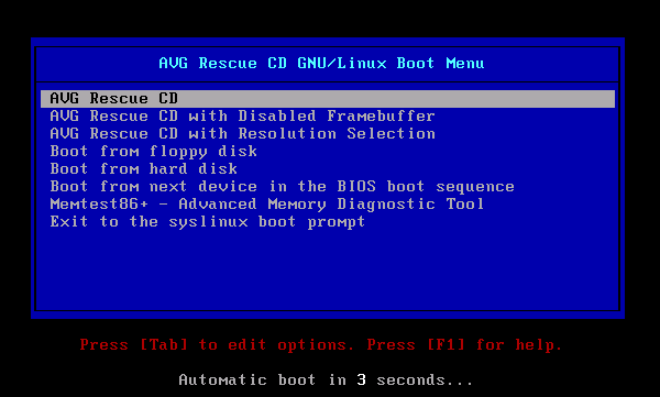 صورة لـ أهم الخطوات التي يجب القيام بها عند اكتشاف فيروسات في حاسوبك | arl_boot_options-DzTechs