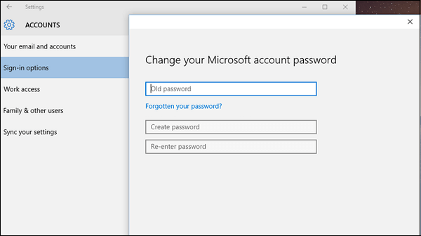 صورة لـ أهم الخطوات التي يجب القيام بها عند اكتشاف فيروسات في حاسوبك | change-password_thumb-DzTechs