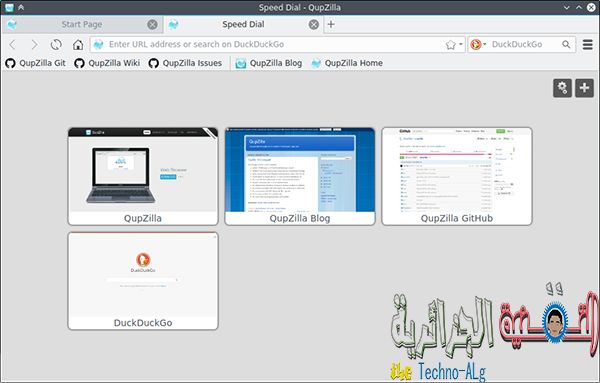 صورة لـ اليك أفضل 5 متصفحات جديدة سريعة و خفيفة لسنة 2020 | kde_speeddial-DzTechs
