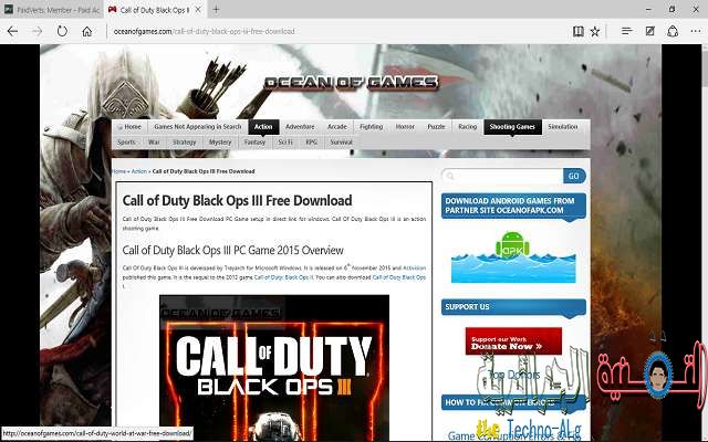 صورة لـ افضل مواقع تحميل الألعاب 2020 ستغنيك عن شراء الألعاب best site of games download | lo-DzTechs