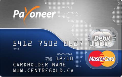 صورة لـ الحصوول على بطاقة MasterCard 2020 مجانًا تصل الى باب بيتك | payoneer-master-card-free-laruine-DzTechs
