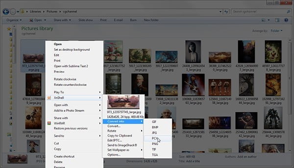 صورة لـ اليك أفضل 8 برامج مجانية تحتاج اليها بحجم صغير ولا تحتاج تثبيت | xnshell-01-DzTechs
