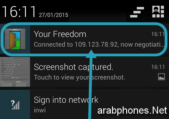 صورة لـ تشغيل الانترنت مجانا على شريحة موبيليس 2020 Free network in mobilis | your+freedom+android+20-DzTechs