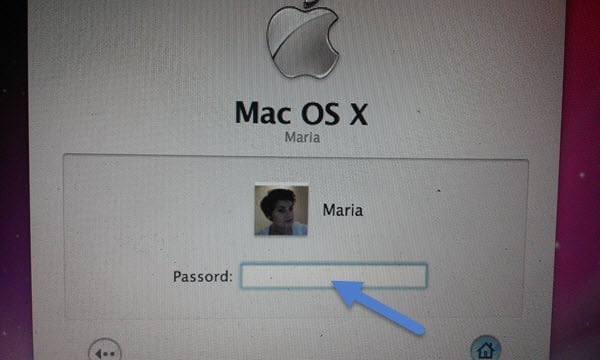 صورة لـ كيفية الدخول للحاسوب المحمى بكلمة سر فى نظام التشغيل ماك أو إس Mac OS | 1-DzTechs